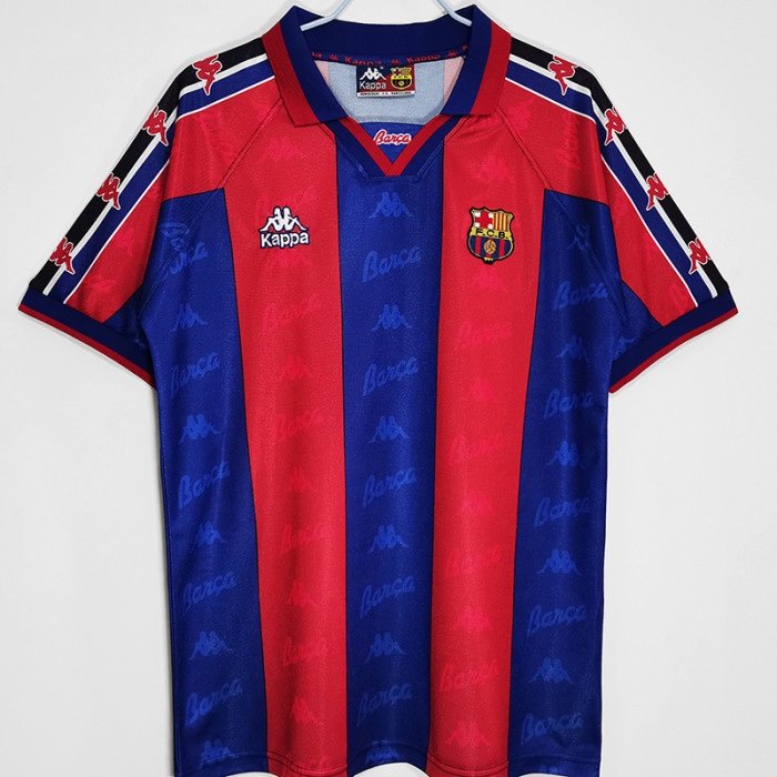1ª Equipación Barcelona 1996/97