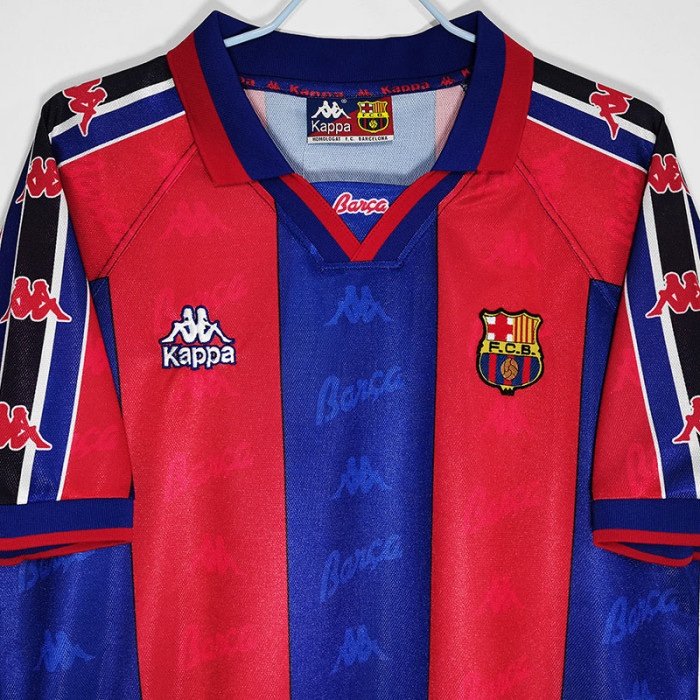 1ª Equipación Barcelona 1996/97 - Imagen 3