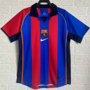 1ª Equipación Barcelona 2001/2002