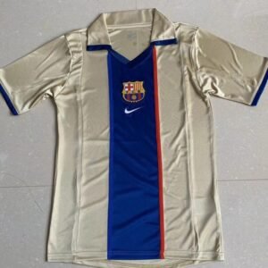 2ª Equipación Barcelona 2002