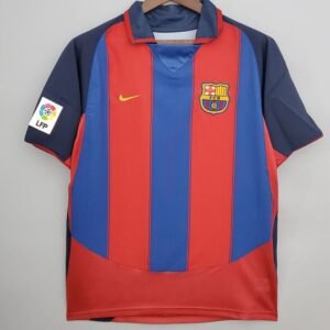 1ª Equipación Barcelona 2003/04