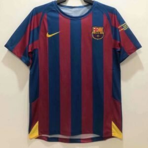 1ª Equipación Barcelona 2005/06