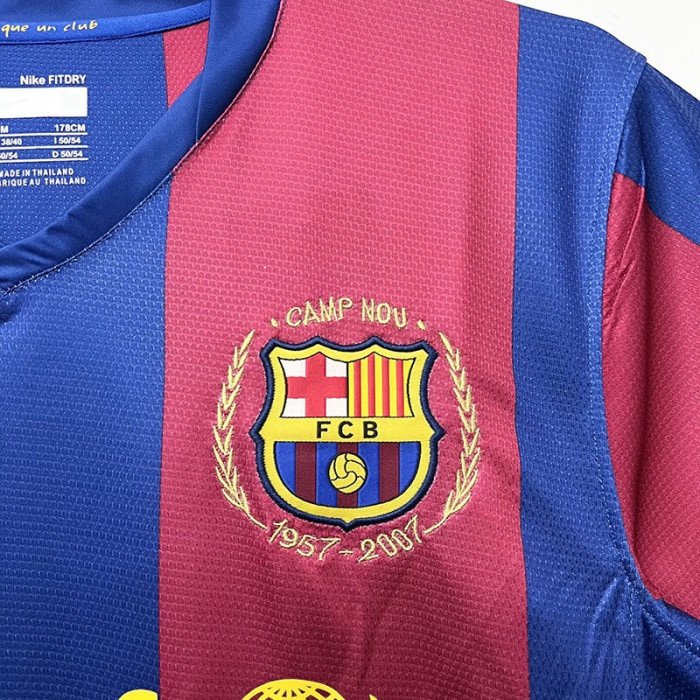 1ª Equipación Barcelona 2007/08 - Imagen 4
