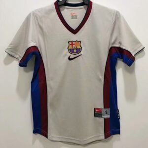 2ª Equipación Barcelona 1998/99