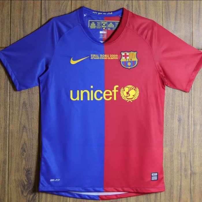 1ª Equipación Barcelona 2008/09