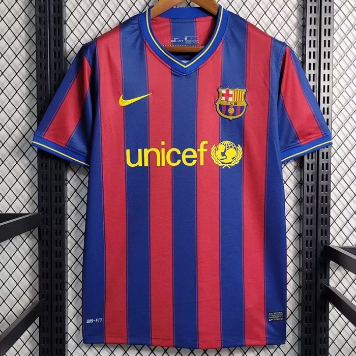 1ª Equipación Barcelona 2009/2010