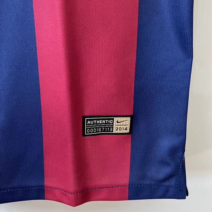 1ª Equipación Barcelona 2014/15 - Imagen 6