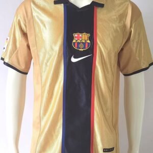 2ª Equipación Barcelona 2001/02