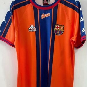 2ª Equipación Barcelona 1997/98