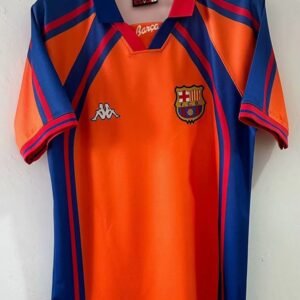 2ª Equipación Barcelona 1998/99