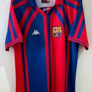1ª Equipación Barcelona 1998/99