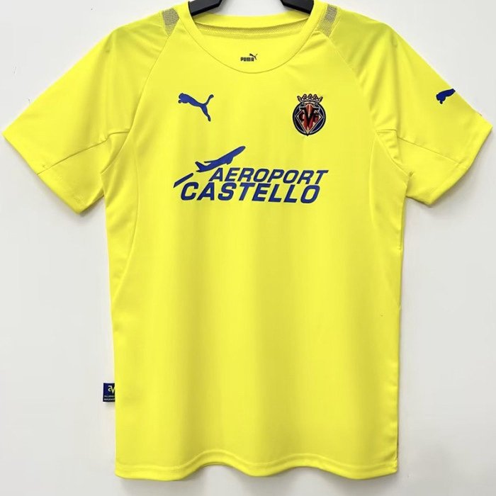 1ª Equipación Villarreal 2005/06