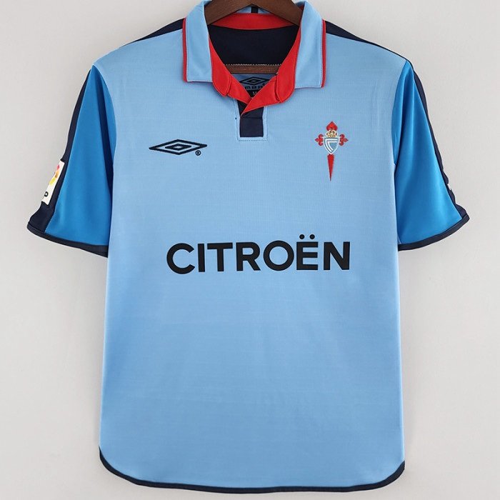 1ª Equipación Celta 2002/04