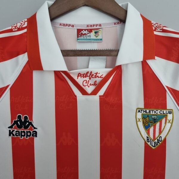 1ª Equipación Athletic 1995/97 - Imagen 3