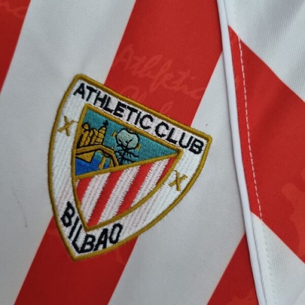 1ª Equipación Athletic 1995/97 - Imagen 6