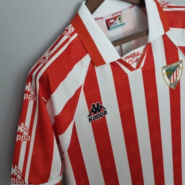 1ª Equipación Athletic 1995/97 - Imagen 7