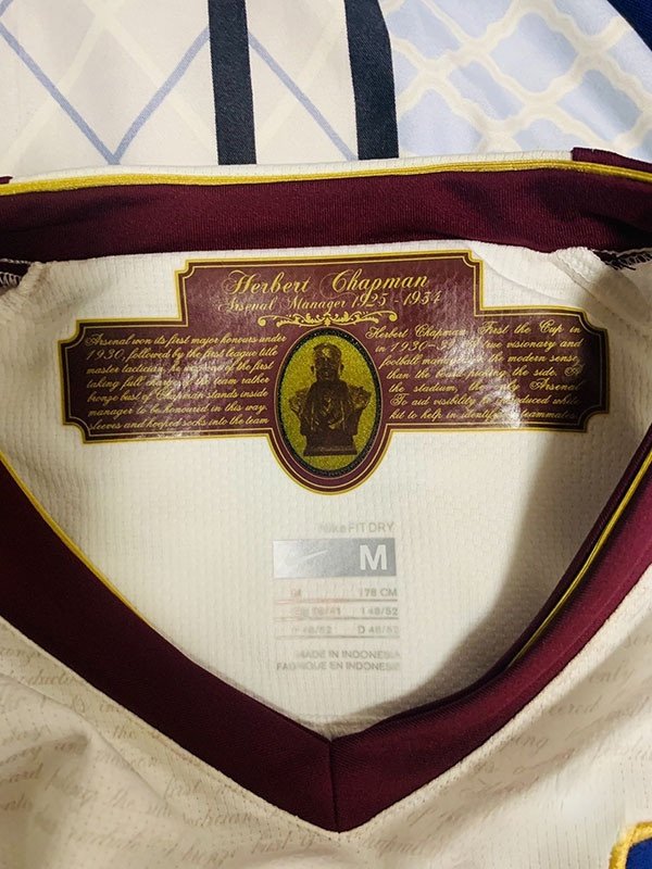 2ª Equipación Arsenal 2007/08 - Imagen 3