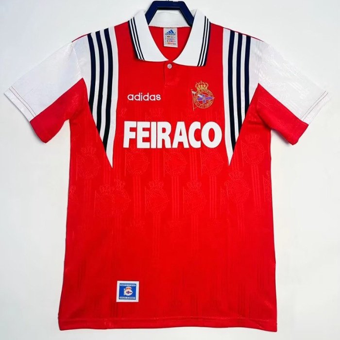 2ª Equipación Deportivo de La Coruña 1997/98