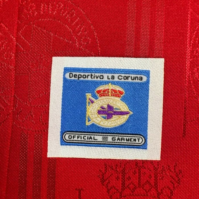 2ª Equipación Deportivo de La Coruña 1997/98 - Imagen 5