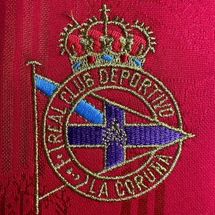 2ª Equipación Deportivo de La Coruña 1997/98 - Imagen 7