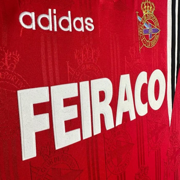 2ª Equipación Deportivo de La Coruña 1997/98 - Imagen 8