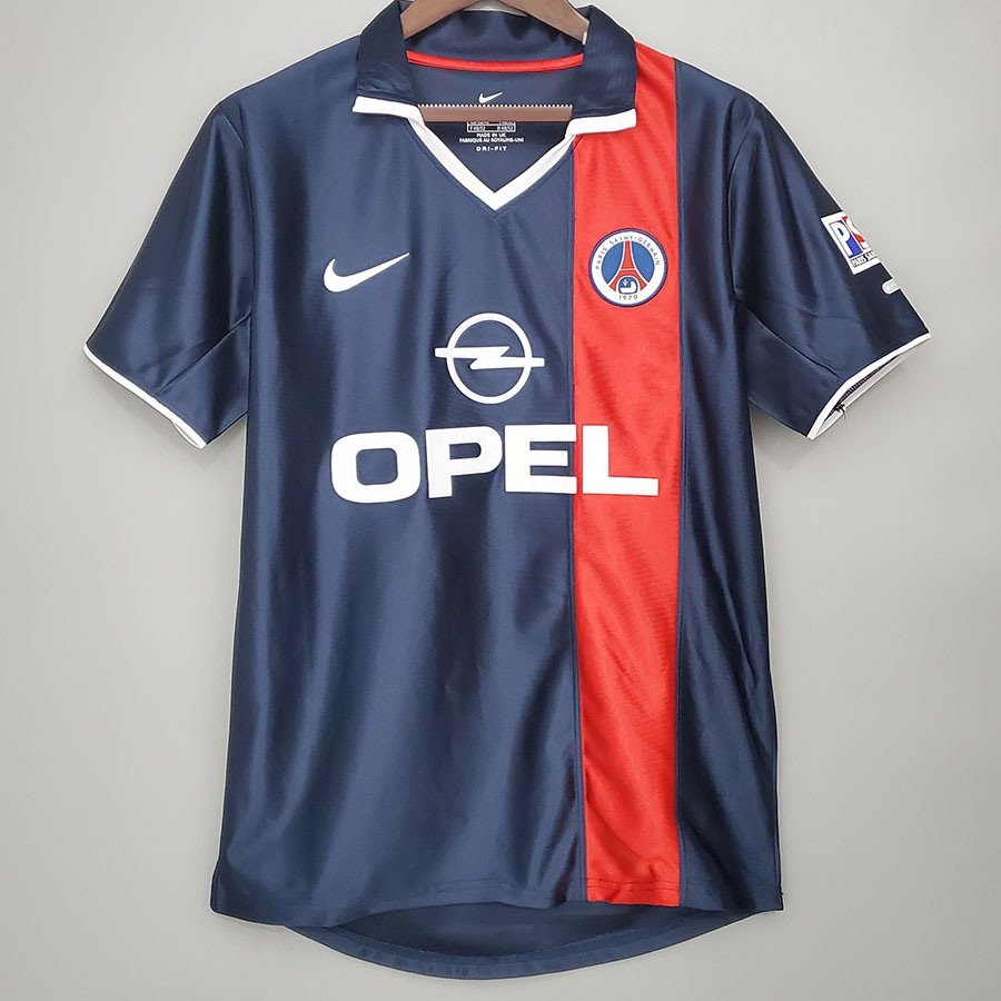 1ª Equipación Psg 2001/02