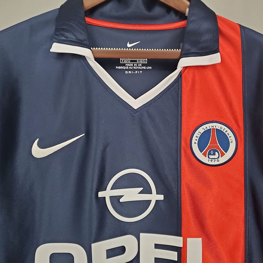 1ª Equipación Psg 2001/02 - Imagen 3