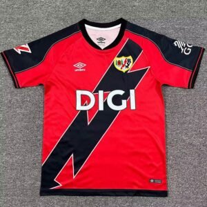 2ª Equipación Rayo Vallecano 2025/26