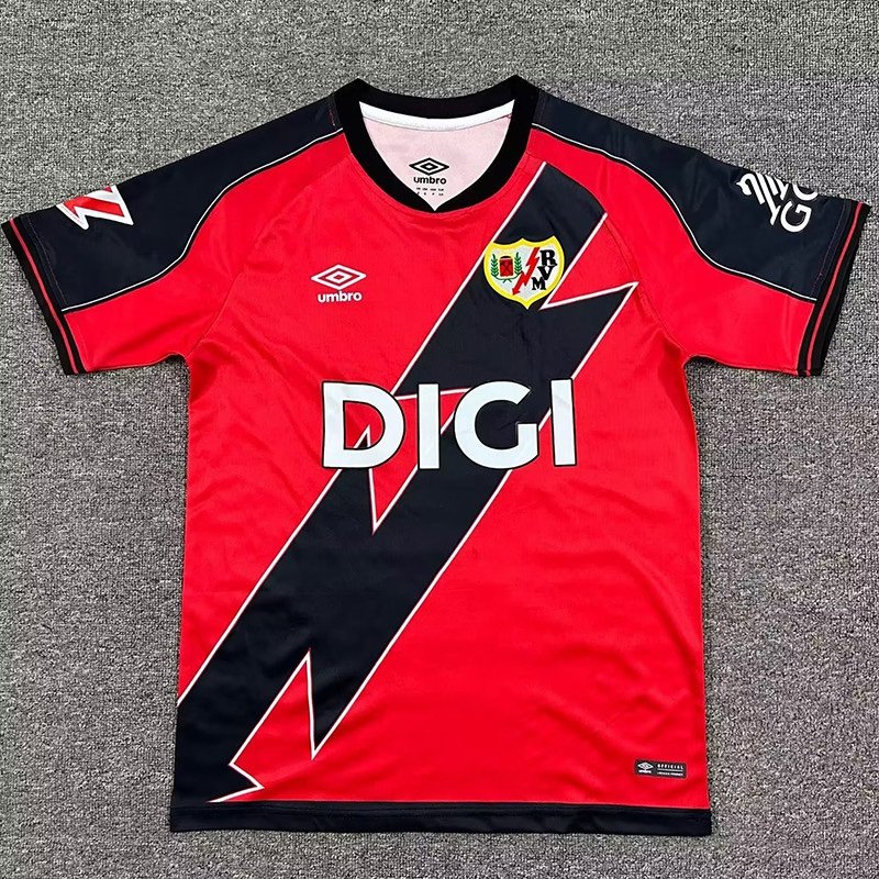 2ª Equipación Rayo Vallecano 2025/26