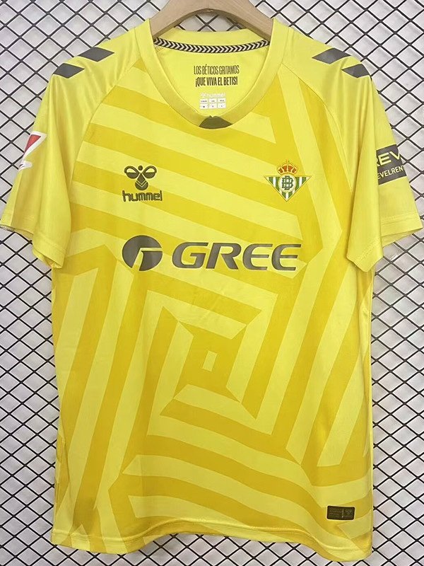 Camiseta portero Betis 2025/26