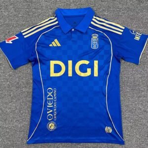 1ª Equipación Oviedo 2025/26