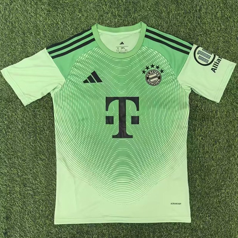 Camiseta portero Bayern 2025/26