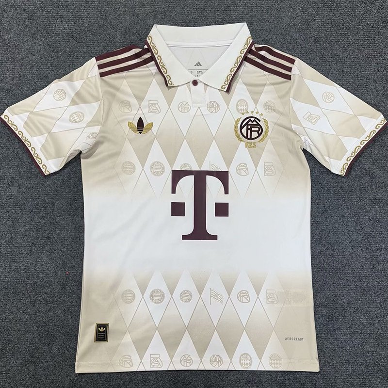 Camiseta conmemorativa 125 aniversario Bayern