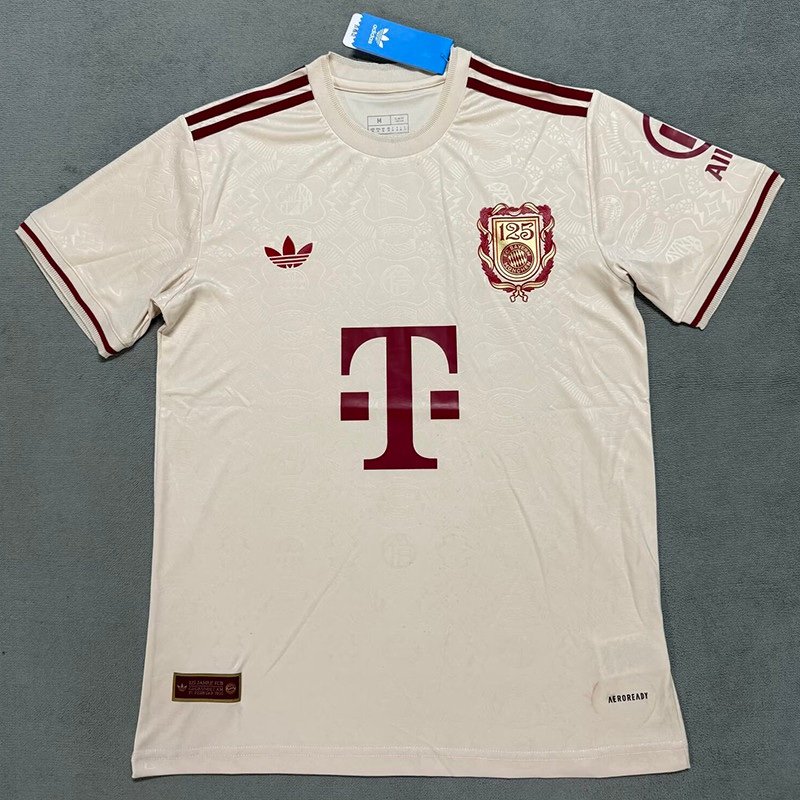 Camiseta conmemorativa 125 aniversario Bayern