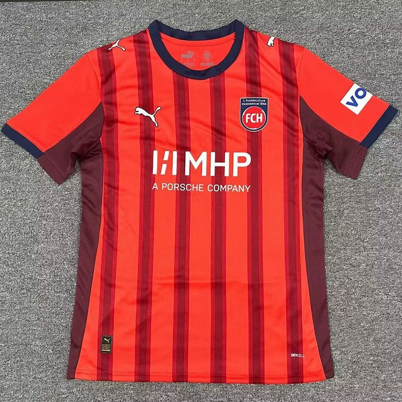 1ª Equipación Heidenheim 2025/26