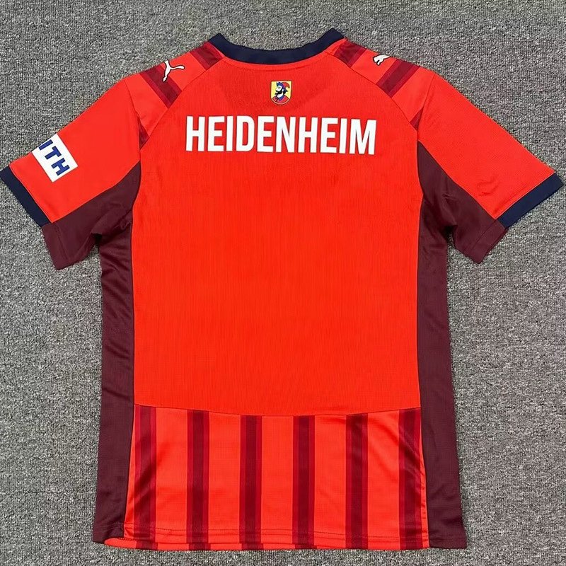 1ª Equipación Heidenheim 2025/26 - Imagen 2
