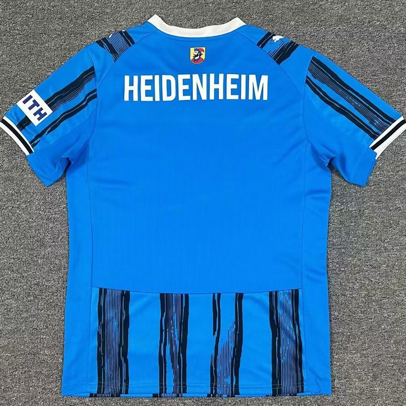 2ª Equipación Heidenheim 2025/26 - Imagen 2