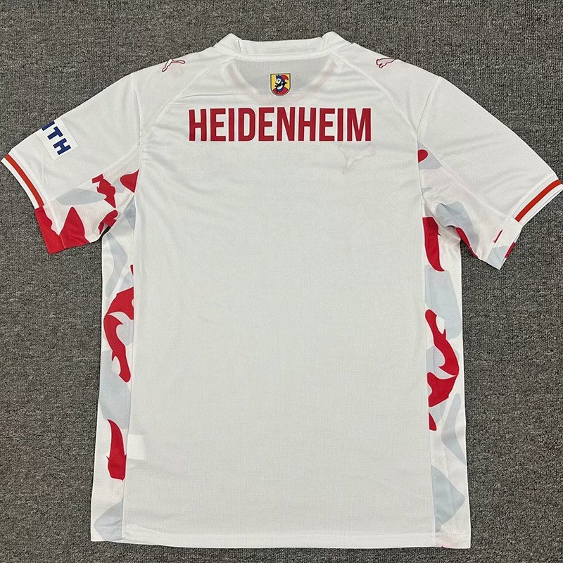 3ª Equipación Heidenheim 2025/26 - Imagen 2