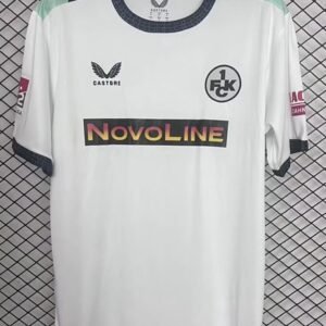 2ª Equipación Kaiserslautern 2025/26