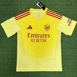 Camiseta portero Arsenal 2025/26