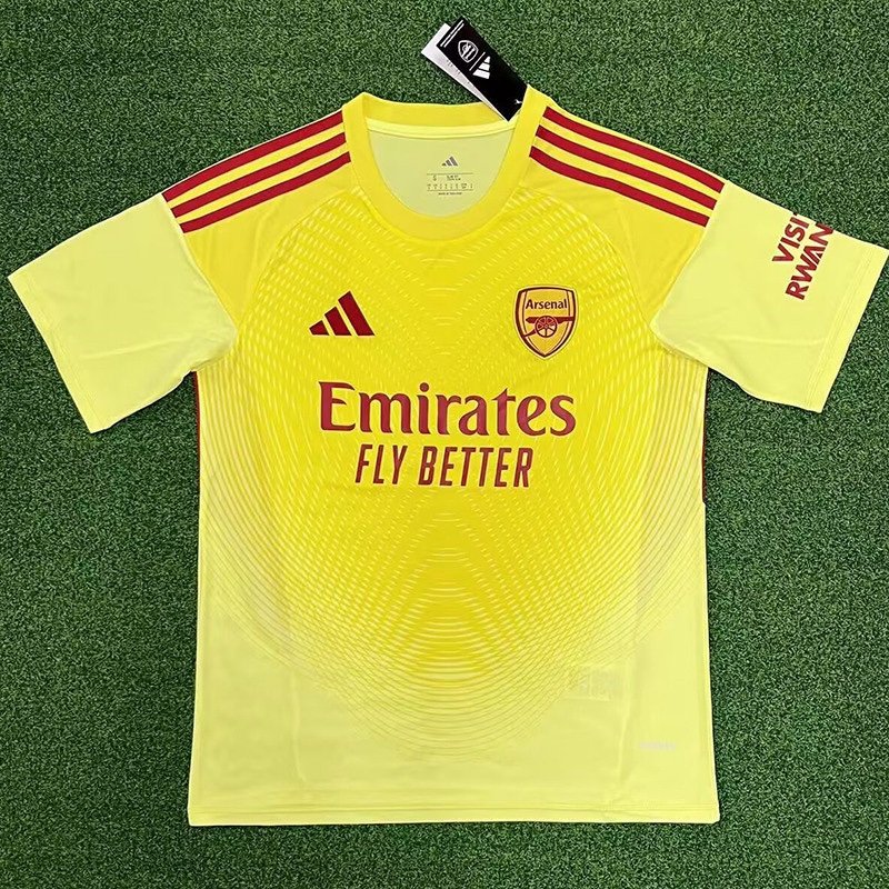 Camiseta portero Arsenal 2025/26