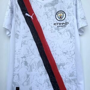 2ª Equipación Manchester City 2025/26