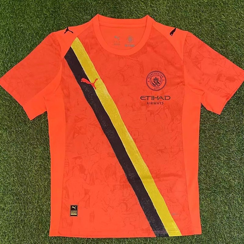 Camiseta portero Manchester City 2025/26