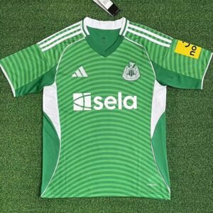 2ª Equipación Newcastle 2025/26