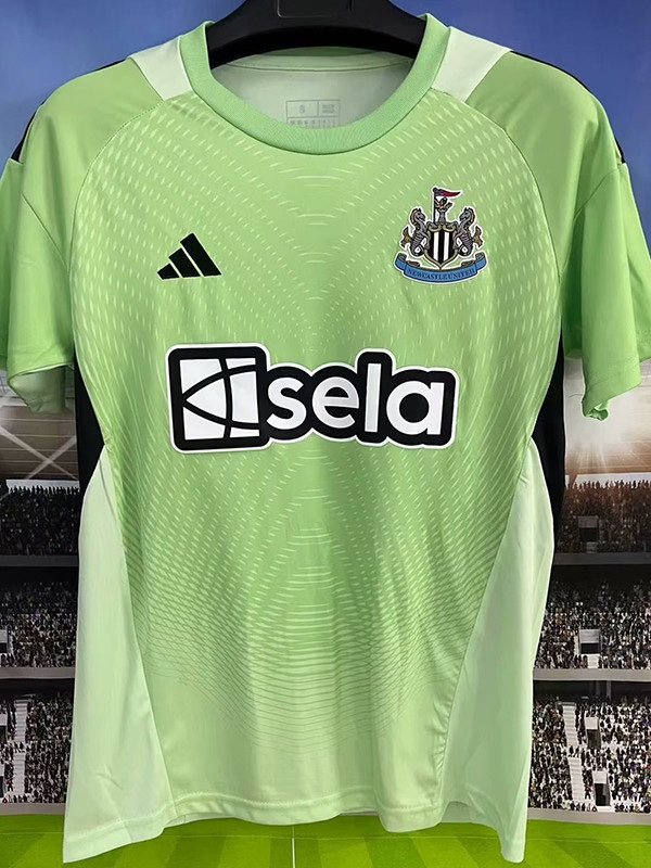 Camiseta portero Newcastle 2025/26