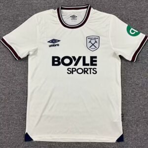 2ª Equipación West Ham 2025/26