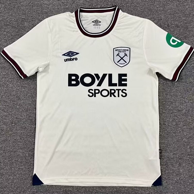 2ª Equipación West Ham 2025/26
