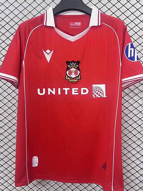 1ª Equipación Wrexham 2025/26