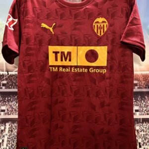 2ª Equipación Valencia 2025/26