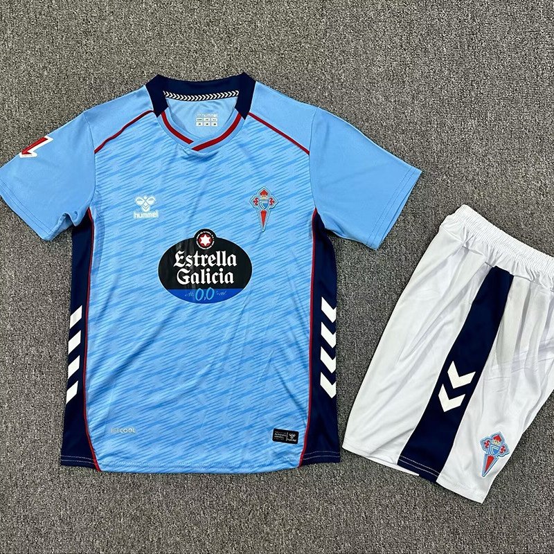 1ª Equipación Celta 2025/26 (kit)